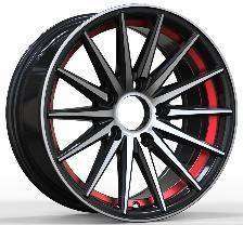 13x5.5 Inch Alloy Wheels 8 Holes Car Rim PCD 8x100/108, HL-C663-25-JH93