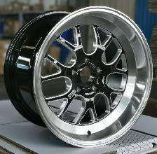 18x8.5 Inch Alloy Wheels 5 Holes Car Rim PCD 5x120, HL-C665-60-RR20