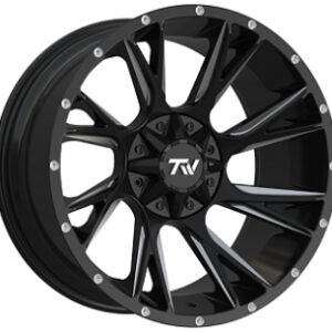 20x10.0 Inch Alloy Wheels 12 Holes Car Rim PCD 12x135/139.7, HL-C670-03-KB13