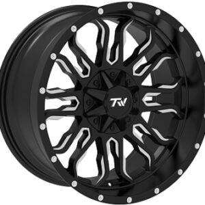 20x10.0 Inch Alloy Wheels 12 Holes Car Rim PCD 12x135/139.7, HL-C670-05-YQ66