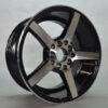 17x9.0 Inch Alloy Wheels 5 Holes Car Rim PCD 5x100, HL-C699-14-ZT3