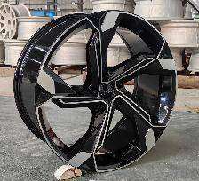 20x9.0 Inch Alloy Wheels 5 Holes Car Rim PCD 5x112, HL-C707-33-QK28