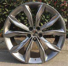 17x7.5 Inch Alloy Wheels 5 Holes Car Rim PCD 5x105, HL-C728-02-JG38
