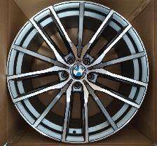 20x10.0 Inch Alloy Wheels 5 Holes Car Rim PCD 5x120, HL-C733-12-CN25
