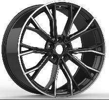 20x9.5 Inch Alloy Wheels 5 Holes Car Rim PCD 5x112, HL-C743-46-BE98