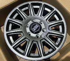 17x7.5 Inch Alloy Wheels 5 Holes Car Rim PCD 5x150, HL-C750-13-KV63