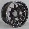 17x8.5 Inch Alloy Wheels 6 Holes Car Rim PCD 6x139.7, HL-C765-03-BH80