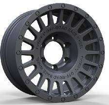 16x8.0 Inch Alloy Wheels 6 Holes Car Rim PCD 6x139.7, HL-C778-17-TI83