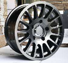 17x8.0 Inch Alloy Wheels 5 Holes Car Rim PCD 5x150, HL-C783-02-JX11