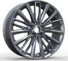 19x8.0 Inch Alloy Wheels 5 Holes Car Rim PCD 5x114.3, HL-C807-33-QZ27