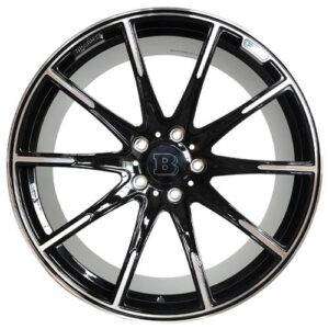 20x8.5 Inch Alloy Wheels 5 Holes Car Rim PCD 5x112, HL-C827-02-DB38