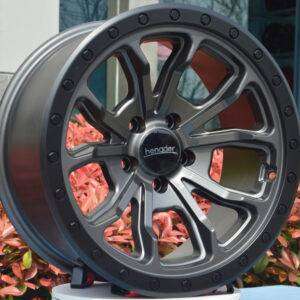 17x8.5 Inch Alloy Wheels 5 Holes Car Rim PCD 5x127, HL-C842-05-TP80