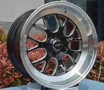18x10.5 Inch Alloy Wheels 5 Holes Car Rim PCD 5x120, HL-C842-15-TY68