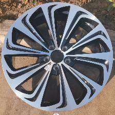 20x9.0 Inch Alloy Wheels 5 Holes Car Rim PCD 5x114.3, HL-C855-03-AE28