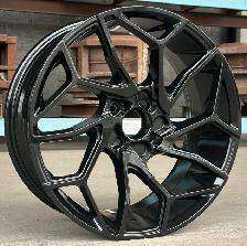 17x7.5 Inch Alloy Wheels 4 Holes Car Rim PCD 4x114.3, HL-C855-05-ZH43