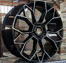 21x10.0 Inch Alloy Wheels 5 Holes Car Rim PCD 5x130, HL-C859-02-NE83