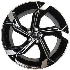 19x8.5 Inch Alloy Wheels 5 Holes Car Rim PCD 5x112, HL-C868-01-SN2