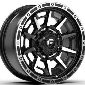 15x7.0 Inch Alloy Wheels 5 Holes Car Rim PCD 5x139.7, HL-C887-03-HO58
