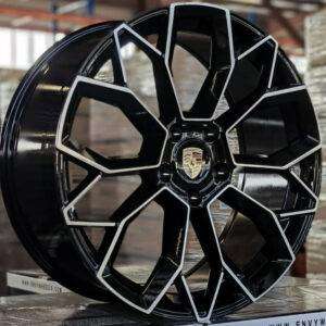 21x10.0 Inch Alloy Wheels 5 Holes Car Rim PCD 5x130, HL-C887-05-NI44