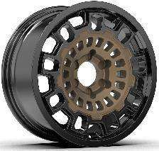 17x8.0 Inch Alloy Wheels 5 Holes Car Rim PCD 5x120, HL-C896-13-JI74