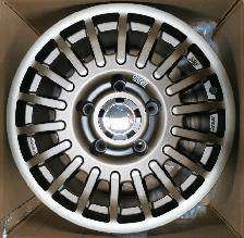 17x7.5 Inch Alloy Wheels 6 Holes Car Rim PCD 6x139.7, HL-C912-04-WX17
