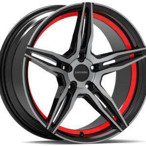 14x6.0 Inch Alloy Wheels 8 Holes Car Rim PCD 8x100/114.3, HL-C940-28-CH42