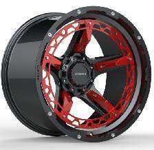 17x9.0 Inch Alloy Wheels 5 Holes Car Rim PCD 5x127, HL-YP07-04-YI21