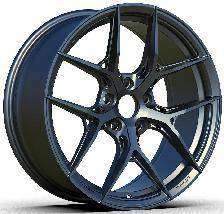17x7.5 Inch Alloy Wheels 4 Holes Car Rim PCD 4x100, HL-YP07-05-GS24