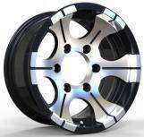 15x7 Inch Alloy Wheels 6 Holes Car Rim PCD 6x114.3, HMQ-1165-JK1