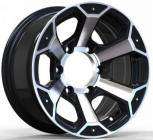 14x7 Inch Alloy Wheels 5 Holes Car Rim PCD 5x114.3, HMQ-1166-UA56