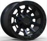 17x8.5 Inch Alloy Wheels 6 Holes Car Rim PCD 6x114.3, HMQ-1201-LM34