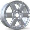 15x6.5 Inch Alloy Wheels 8 Holes Car Rim PCD 8x100/114.3, HMQ-1203-GN34
