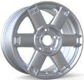15x6.5 Inch Alloy Wheels 4+5 Holes Car Rim PCD 4+5x100, HMQ-1203-PG95