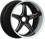 18x9.5 Inch Alloy Wheels 5 Holes Car Rim PCD 5x114.3, HMQ-1204-QD38