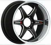 18x8.5 Inch Alloy Wheels 6 Holes Car Rim PCD 6x139.7, HMQ-1205-NF99