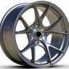 17x8.25 Inch Alloy Wheels 5 Holes Car Rim PCD 5x114.3, HMQ-1207-RQ89