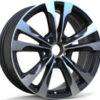 17x7 Inch Alloy Wheels 5 Holes Car Rim PCD 5x114.3, HMQ-1237-SY74