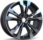 17x7 Inch Alloy Wheels 5 Holes Car Rim PCD 5x108, HMQ-1237-UO58