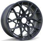 15x6.5 Inch Alloy Wheels 4 Holes Car Rim PCD 4x100, HMQ-1295-ZN76