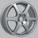 16x6.5 Inch Alloy Wheels 5 Holes Car Rim PCD 5x108, HMQ-140-GE91