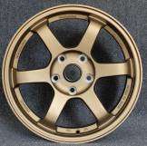 14x5.5 Inch Alloy Wheels 4 Holes Car Rim PCD 4x100, HMQ-144138-GE43