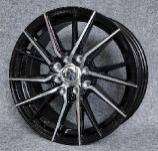 15x6.5 Inch Alloy Wheels 8 Holes Car Rim PCD 8x100/114.3, HMQ-155206-WC67