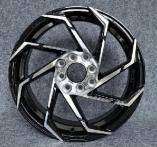 15x6.5 Inch Alloy Wheels 8 Holes Car Rim PCD 8x100/114.3, HMQ-155212-WN48