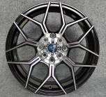 15x6.5 Inch Alloy Wheels 8 Holes Car Rim PCD 8x100/114.3, HMQ-155213-RP27