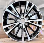 16x6.5 Inch Alloy Wheels 5 Holes Car Rim PCD 5x100, HMQ-166155-WI82