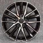 16x6.5 Inch Alloy Wheels 5 Holes Car Rim PCD 5x114.3, HMQ-166174-BQ29