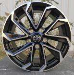 16x6.5 Inch Alloy Wheels 5 Holes Car Rim PCD 5x114.3, HMQ-166197-ZD52