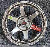 16x7 Inch Alloy Wheels 5 Holes Car Rim PCD 5x114.3, HMQ-166201-PQ50