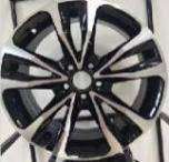 17x7 Inch Alloy Wheels 5 Holes Car Rim PCD 5x100, HMQ-177116-MV8