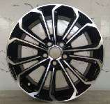 17x7 Inch Alloy Wheels 5 Holes Car Rim PCD 5x114.3, HMQ-177134-NV47